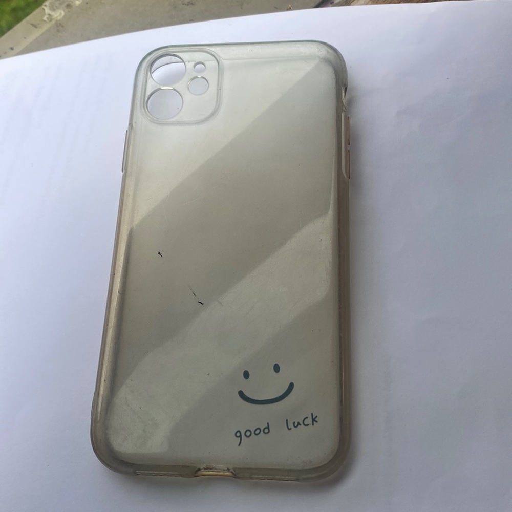 Good luck phone case for sale!